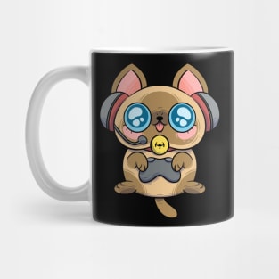 Gamer Cat Mug